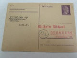 WWII Feldpost German Soldiers Postcard