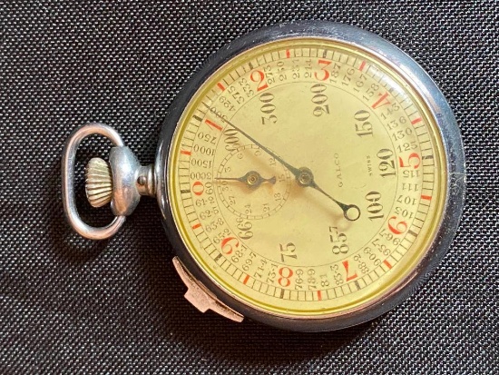 Vintage Galco Swiss Stopwatch