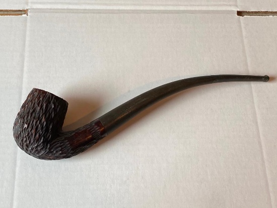 Vintage Giant Brand Smoking Pipe 11" Briar