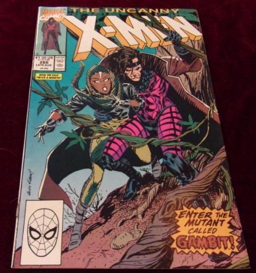 X-Men #266/Key Issue/First Gambit