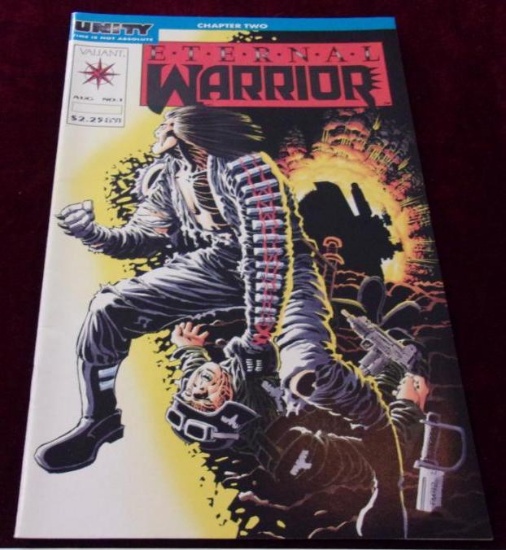 Eternal Warrior #1/1992 Key Valiant Issue