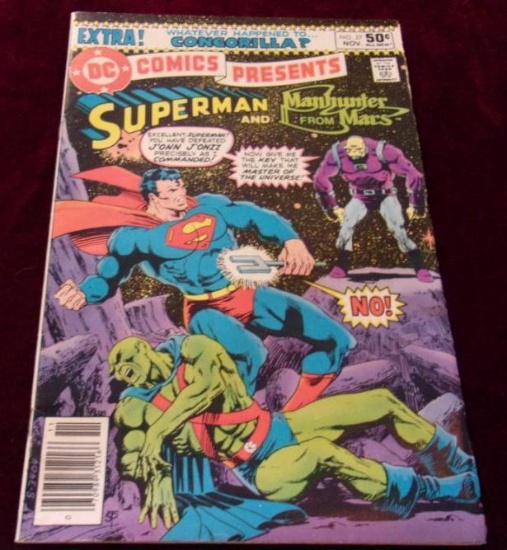 DC Comics Presents #27/1980/1st Mongul