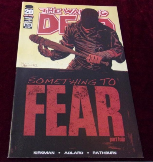 Walking Dead #100/2012/Anniversary Issue