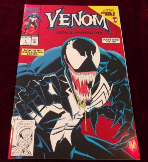 Venom Lethal Protector #1/1993/Red Foil