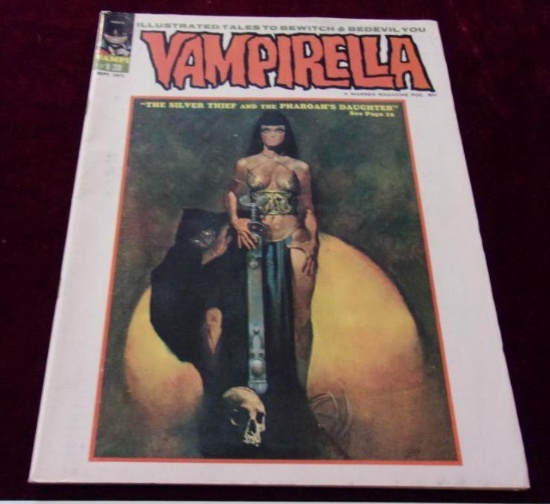Vampirella #13/1971/Early Warren Issue