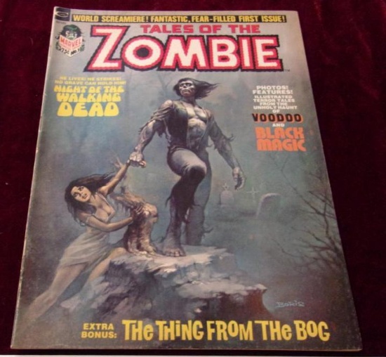 Tales of the Zombie #1/1973/Marvel Horror