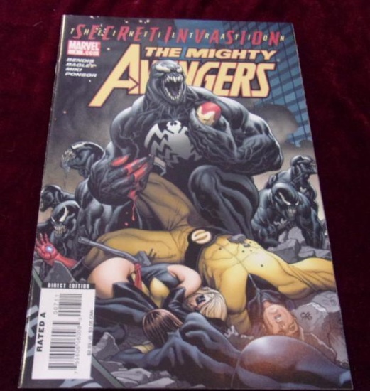 Mighty Avengers #7/Venom Cover