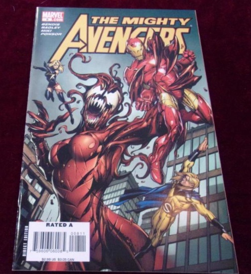 Mighty Avengers #8/2008/Wasp Symbiote