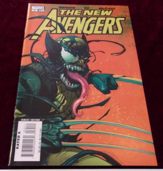 New Avengers #35/Venomized Wolverine
