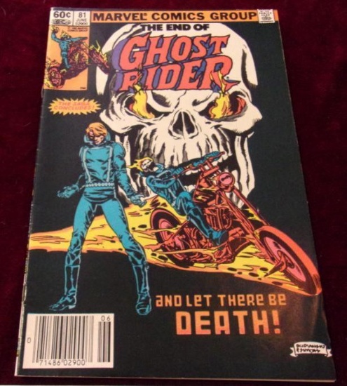 Ghost Rider #81/1983/Scarce Final Issue