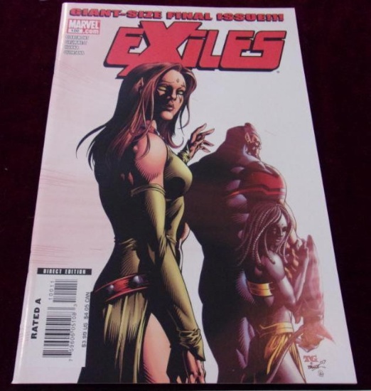 Exiles #100/2008/Pin-Up Cover