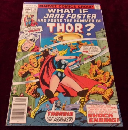 What-If #10/1978/Key Issue/1st Jane Foster