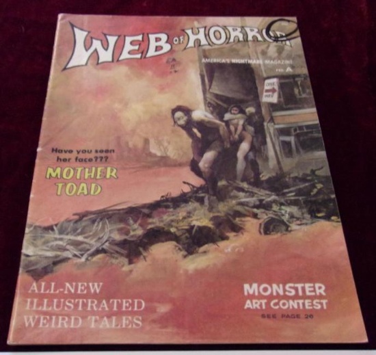 Web of Horror #2/1970/Obscure Horror