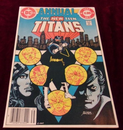 New Teen Titans Annual #2/1983/Key Issue