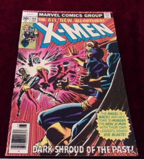 X-Men #106/1977/Early New Team App.