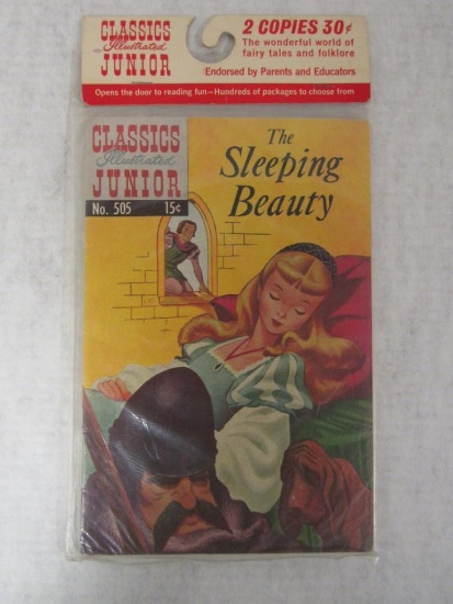 Classics Illustrated Junior Sealed 2-Pack Sleeping Beauty/ Simple Kate