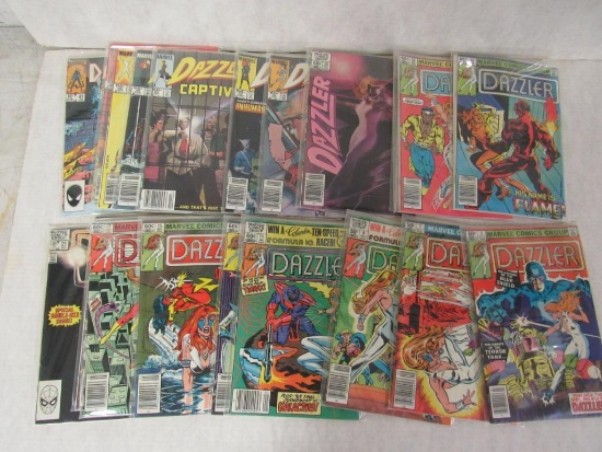 Dazzler Bronze Age Marvel Comics Run #5-42