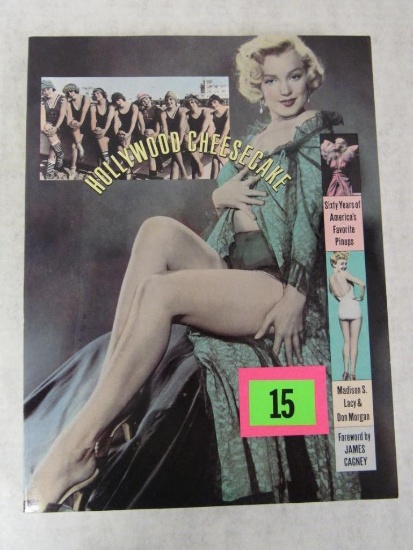 1991 Hollywood Cheesecake OOP Large Format Pin-Up Book