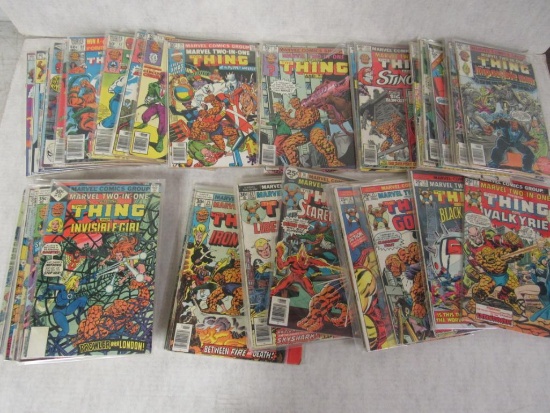 Marvel Two-In-One Bronze Age Run (90+ Diff.)