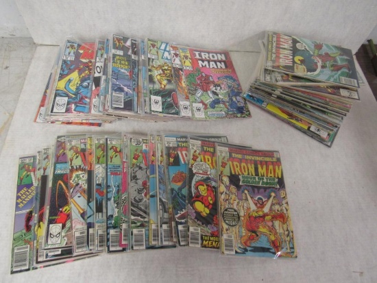 Massive Run Approx. (150) Iron Man Comics