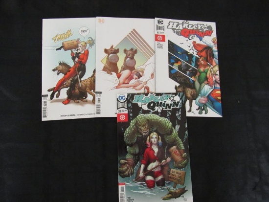 Harley Quinn #38, 41, 43, 52 All Frank Cho Variant Covers