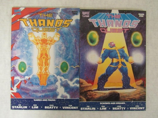 Thanos Quest Set Issues 1-2
