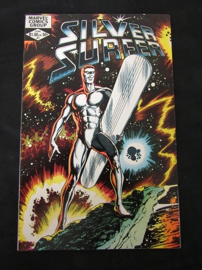 Silver Surfer #1 (v2, 1982) Classic Bronze Age Cover