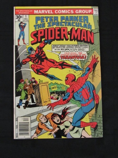 Spectacular Spider-Man #1 (1976) Bronze Age/ Key 1st Issue