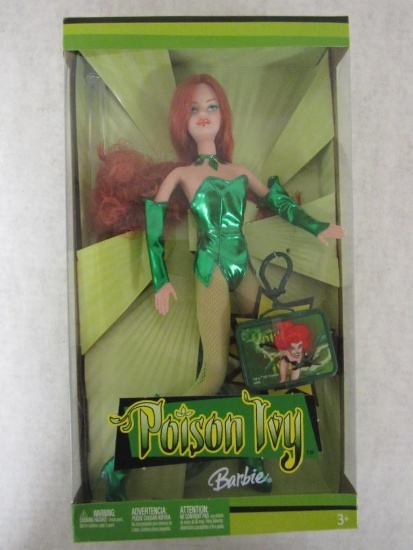 Poison Ivy (2004) Barbie Doll MIB