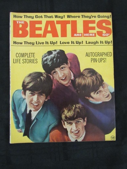 The Beatles are Here (1964) Magazine