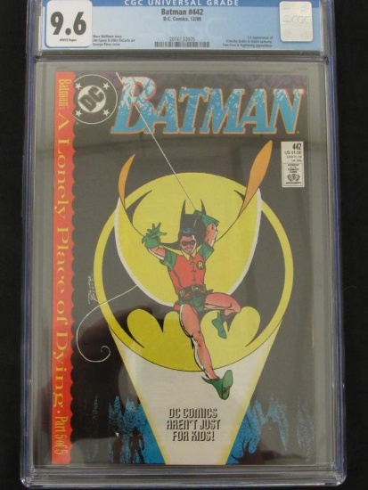 Batman #442/Key Issue CGC 9.6