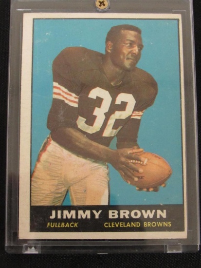 1961 Topps Football #71 Jim Brown