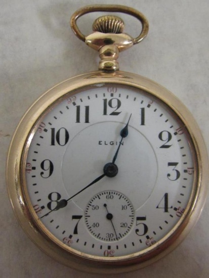 1907 Elgin Veritas 23 Jewel 18s Pocket Watch