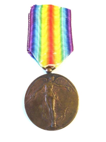 WWI Belgian Victory Medal