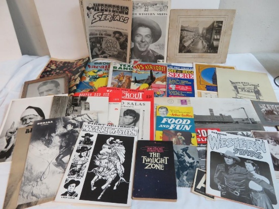 Estate Found Comics, Photos, Ephemera Boxlot