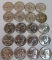 Silver Quarter Pre-1964 Lot (20) $5 Face