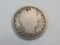 1892-O Barber Quarter/Better Date