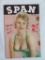 Span #77 c.1960 Men's Pin-Up Magazine