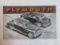 1940's Plymouth Auto Brochure