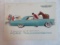 1950's Ford Thunderbird Auto Brochure