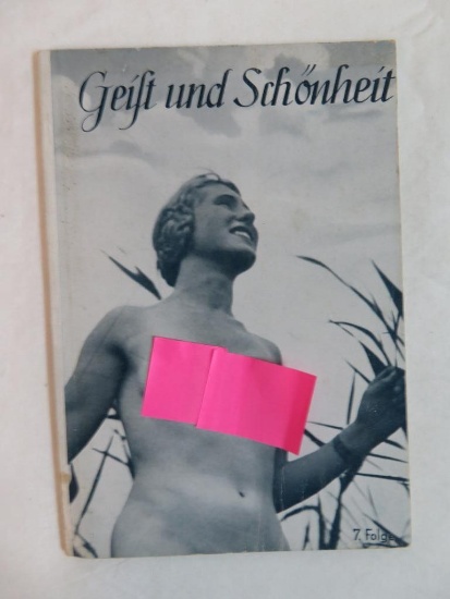 Rare! 1940 German Nudist Magazine