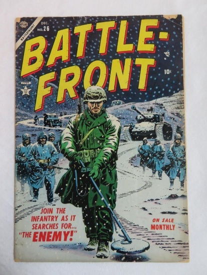 Battlefront #26/1954 Marvel/Atlas