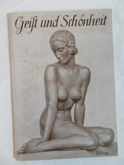 Rare! 1940 German Nudist Magazine