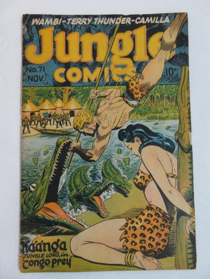 Jungle Comics #71/1945 Golden Age