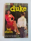 Duke (1949) Paperback/Pin-Up Cover