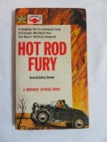 Hot Rod Fury (1963) Paperback Book