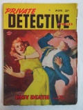 Private Detective Stories Pulp Nov. 1947