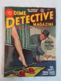 Dime Detective Magazine Pulp July 1947