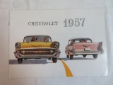 1957 Chevrolet Auto Brochure