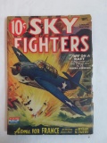 Sky Fighters Pulp Sept. 1943